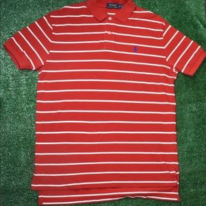 Polo Ralph Lauren polo shirt stripes size M men’s